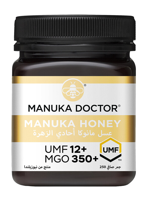 

Manuka Doctor UMF 12+ MGO 350+ Manuka Honey, 250g