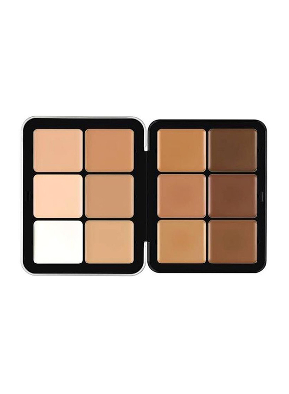 Make Up For Ever Ultra HD Foundation Palette, Multicolour