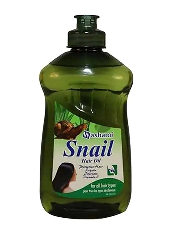 Washami Snail Hair Oil for All Hair Type, 250ml