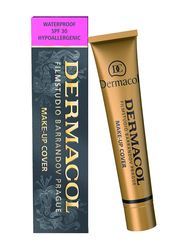 Dermacol Make-Up Cover Cream Foundation with SPF 30, 209, Beige
