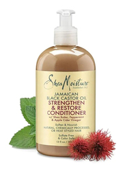 Shea Moisture Jamaican Black Castor Oil Strengthen & Restore Conditioner for All Hair Type, 384ml