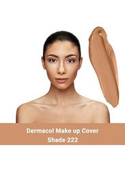 Dermacol Make-Up Cover Foundation SPF30, No. 222 Golden Dark Beige