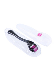 540 Micro Titanium Alloy Needle Derma Skin Roller, Black/Pink