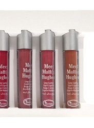 Heart Balm 6-Piece Meet Matte Hughes Liquid Lipstick Set, Multicolour