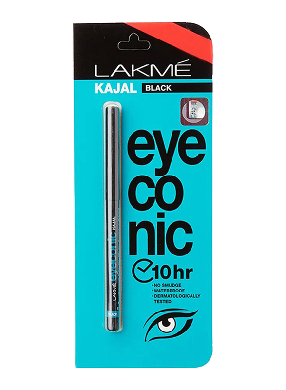 Lakme Eye Conic Kajal Pencil, Black