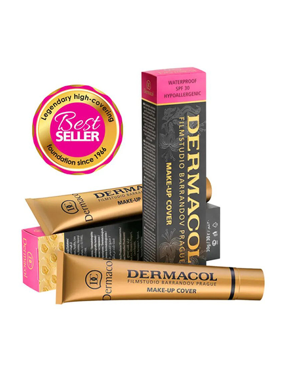 Dermacol Make-Up Cover Foundation SPF30, Beige