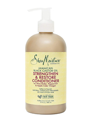 Shea Moisture Jamaican Black Castor Oil Strengthen Grow & Restore Conditioner, 384ml