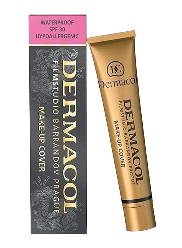 Dermacol Make-Up Cover Foundation SPF30, No. 208, Beige