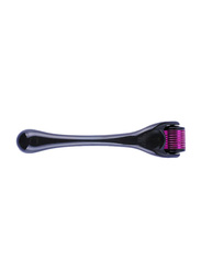 540 Micro Titanium Alloy Needle Derma Skin Roller, Black/Pink