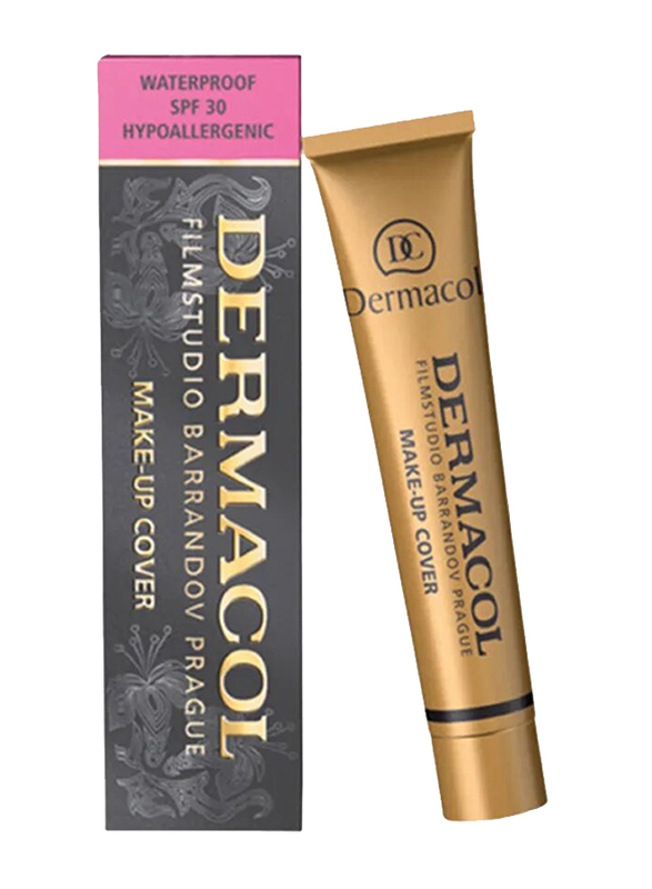 Dermacol Make-Up Cover Foundation SPF30, Beige