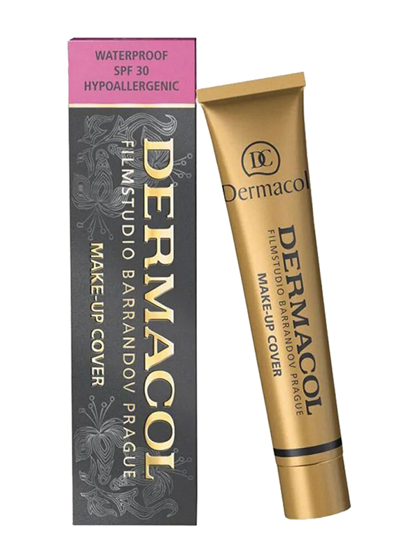 Dermacol Make-Up Cover Foundation SPF30, No. 215, Beige