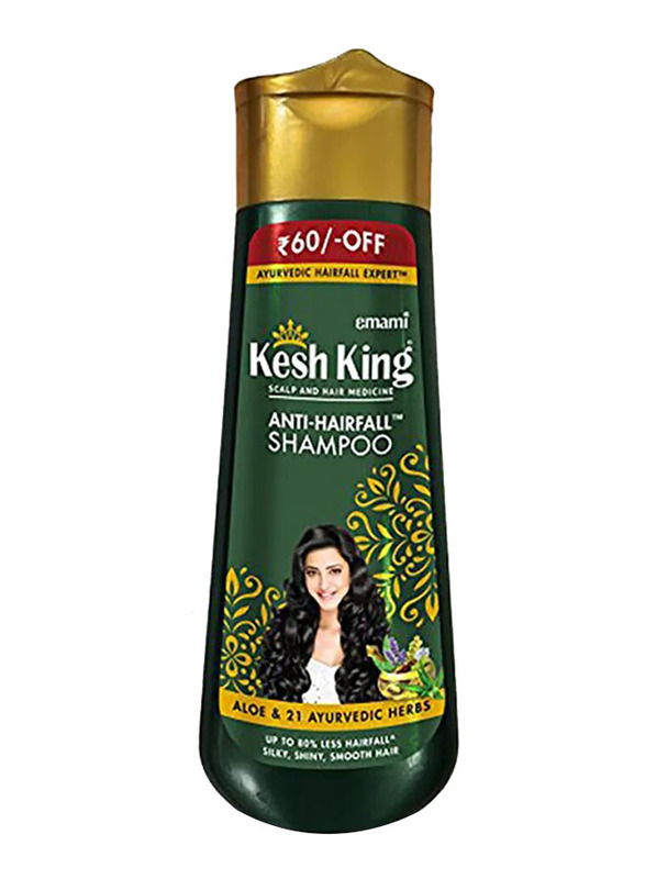 Kesh King Anti Hairfall Shampoo for All Hair Type, 340ml