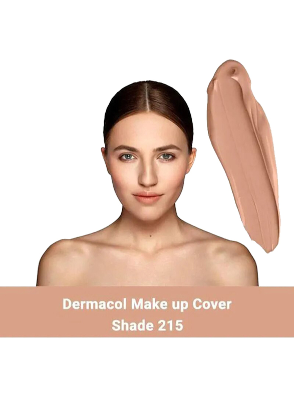 Dermacol Make-Up Cover Foundation SPF30, No. 215, Beige