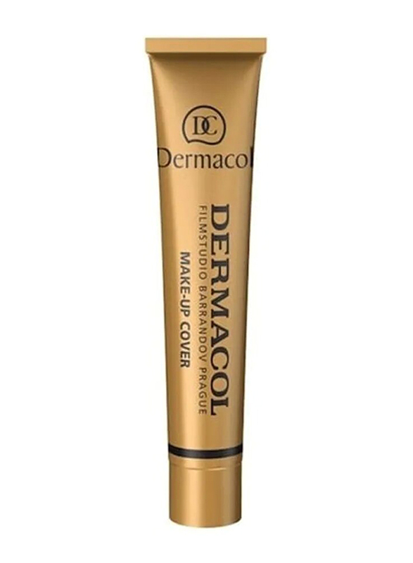 Dermacol Make-Up Cover Foundation SPF30, No. 212, Beige