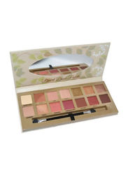 Febble Eyeshadow Palette, 01 Desert Dusk, Multicolour