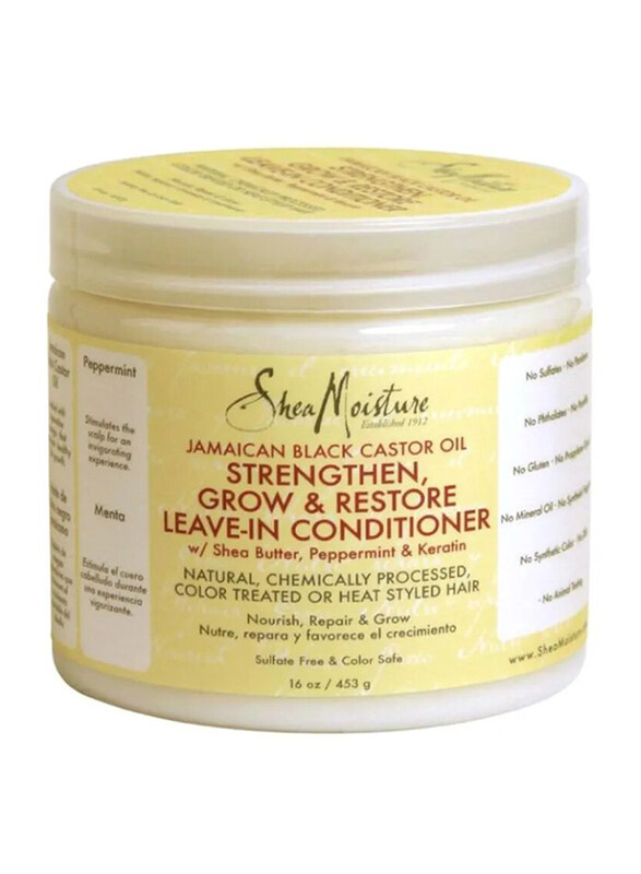 

Shea Moisture Strength & Grow Leave In Conditioner for All Hair Type, 453gm
