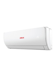 Akai 18000 BTU Split Air Conditioner with T3 Rotary Compressor, 1.5 Tons, 5430W, ACMA-A18T3N, White