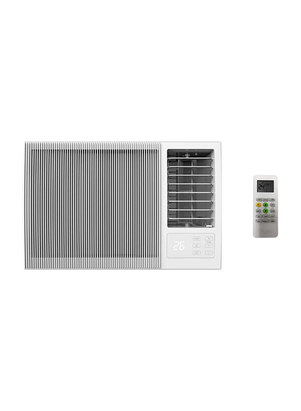 

Akai 24000 BTU Window Air Conditioner with T3 RC Rotary, ACMA-C24WT3R, White