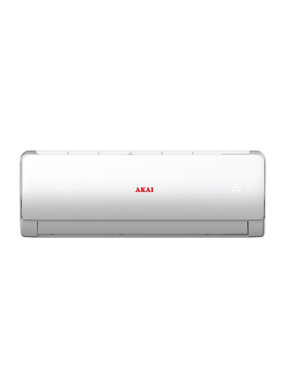 

Akai 24000 BTU Split Air Conditioner with T3 Rotary Compressor, 2 Tons, 7200W, ACMA-A24T3N, White
