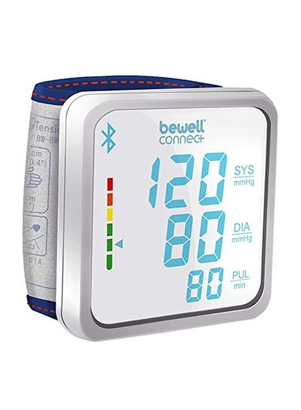 

Bewell Mytensio Wrist BPM 1, BEWELL-BW-BW1, White