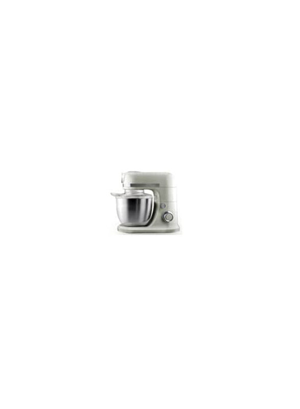 

Akai 5L Stainless Steel Bowl Stand Mixer with Bowl Cover, 650W, SMMA-H6201, White