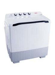 Akai 15Kg Top Load Semi Automatic Washing Machine, WMMA-X015TT, White
