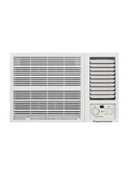 WestPoint 1.5 Ton 18K Rotary Window Air Conditioner, T1 and T3 Cooling Rating, WWT-1815TYA, White