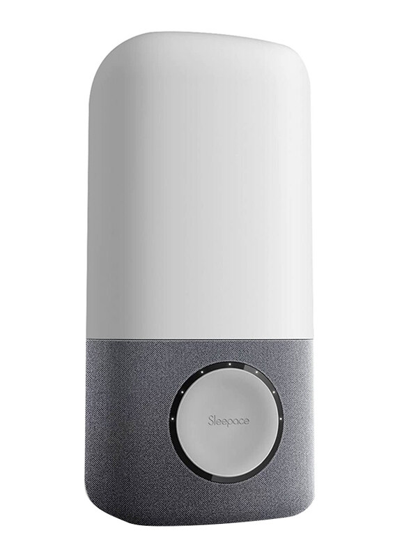 

Sleepace Nox Music Smart Sleep Light with Speaker, SN902B, White/Grey