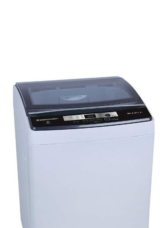 

Westpoint 15 Kg Top Load Fully Automatic Washing Machine, WLX-1517P, White