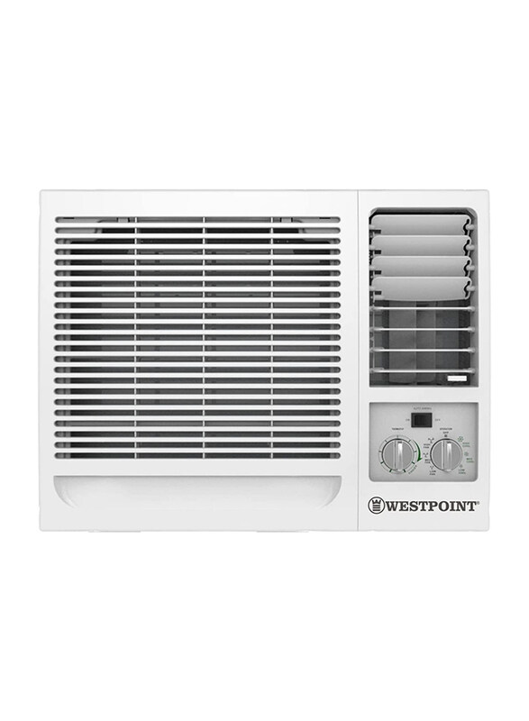 

Westpoint 1.5 Ton Rotary Window Air Conditioner, WWT-1821LTYA, White