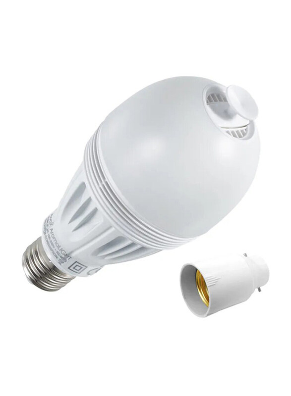 

Awox Smartphone Controllable LED Light Bulb, 10cm, White
