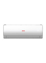 Akai 18000 BTU Split Air Conditioner with T3 Rotary Compressor, 1.5 Tons, 5430W, ACMA-A18T3N, White