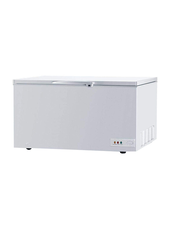 

Westpoint 457L Double Door Chest Freezer, WBEQ-5514GWL, White