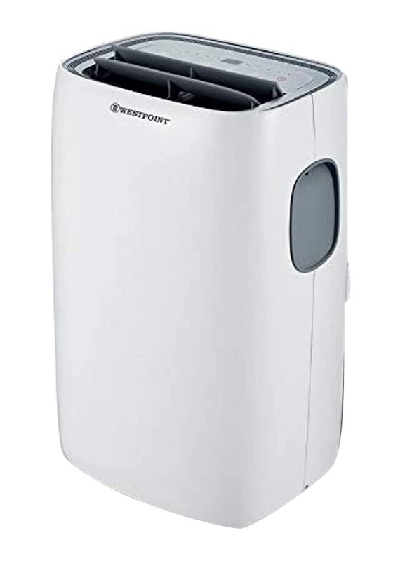 

Westpoint 1 Ton Portable Air Conditioner, WPT-1217LRC, White