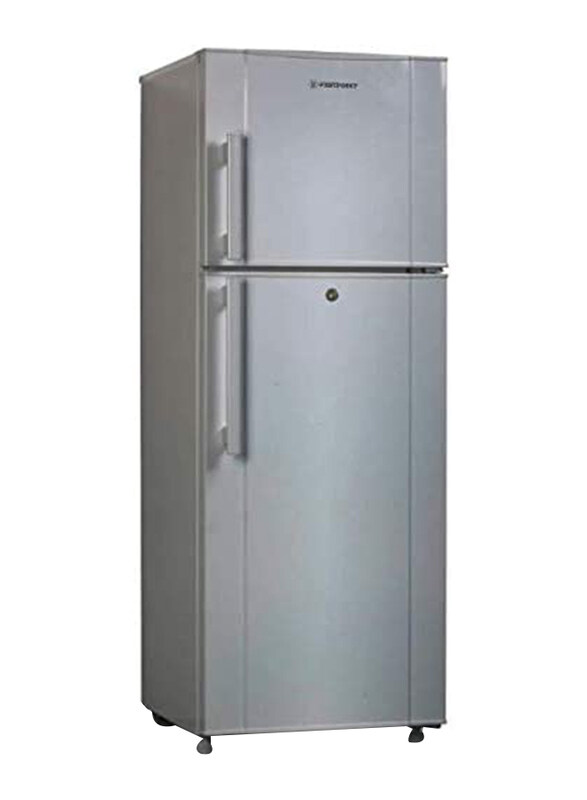 

Westpoint 240L Double Door Refrigerator, WRN-2417EI, Grey