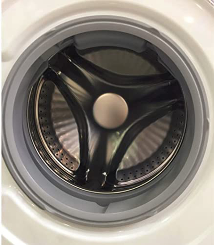 Westpoint 8.5 Kg 1400 RPM Front Loading Washer & Dryer, WDMT-81420E, White