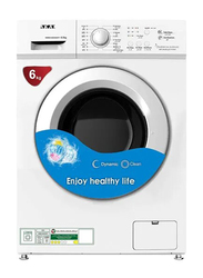 Akai 6Kg Front Load Washing Machine, WMMA-6000SWF1, White