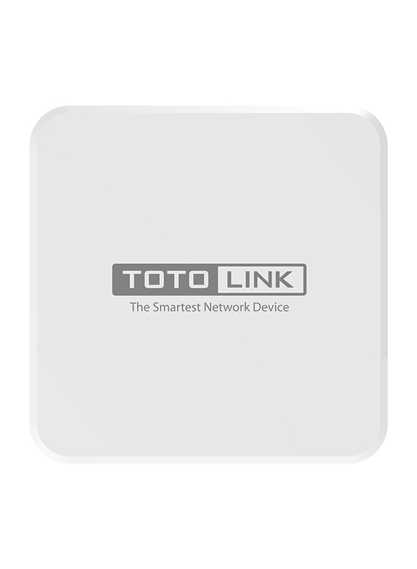 Toto Link T6 AC1200 Dual Band Wireless Smart Home Wi-Fi Router, White
