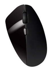 Philips M322 Wireless Optical Mouse, Black