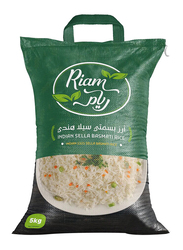 Riam Pure 1121 Creamy Sella Basmati Rice, 5 Kg