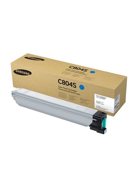 Samsung CLT-C804S Cyan Original Toner