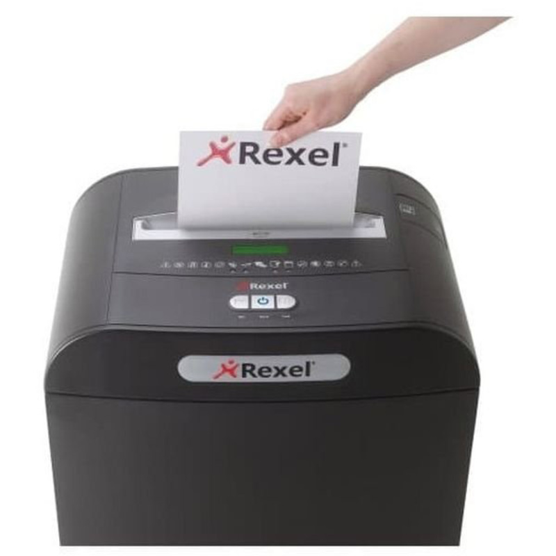 Rexel Micro Cut Heavy Duty Paper Shredder, RDSM770, Black