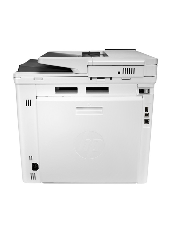 HP LaserJet Managed MFP E47528f All-in-One-Printer, White