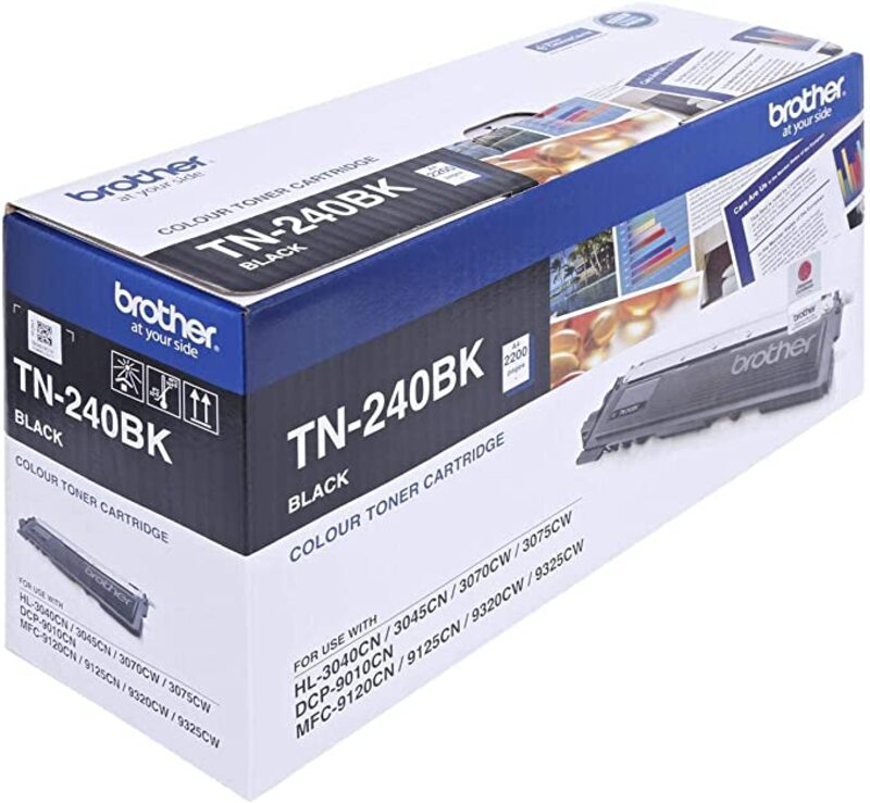 BROTHER TN 240 BLACK Color Toner Cartridge