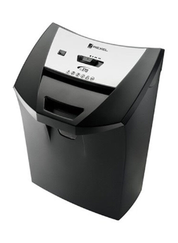 Rexel Strip Cut Officemaster Personal Shredder, SC170, Black