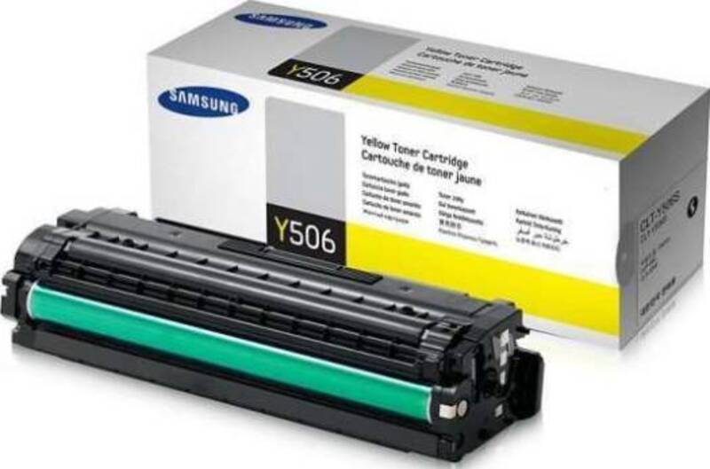 Samsung CLT-Y506S Yellow Toner (1,500 pages)