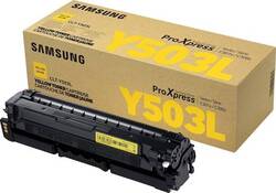 Samsung CLT-Y503L High Yield Yellow Toner Cartridge