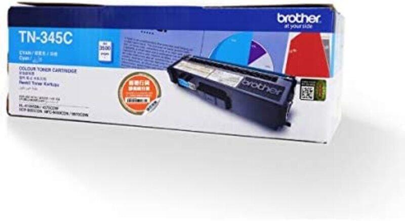 

BROTHER TN 345 CYAN Color Toner Cartridge