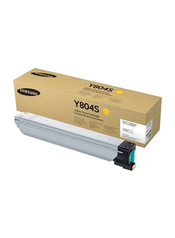 Samsung CLT-Y804S Yellow Original Toner