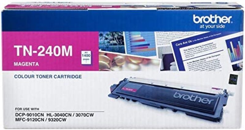 BROTHER TN 240 MAGENTA Color Toner Cartridge